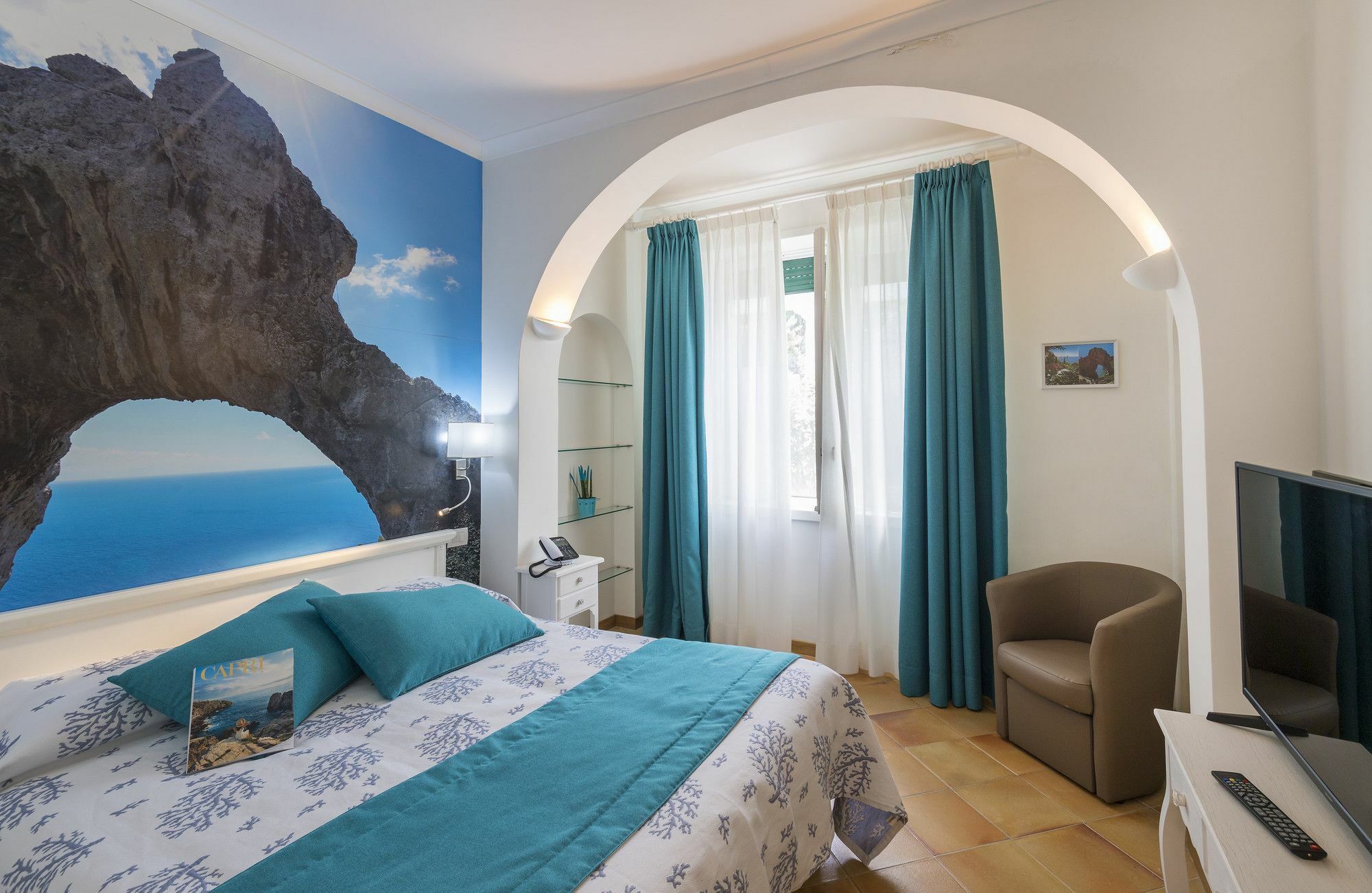 Villa Patrizi Capri Esterno foto